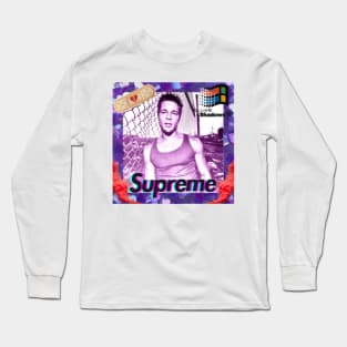 Badass Brad Long Sleeve T-Shirt